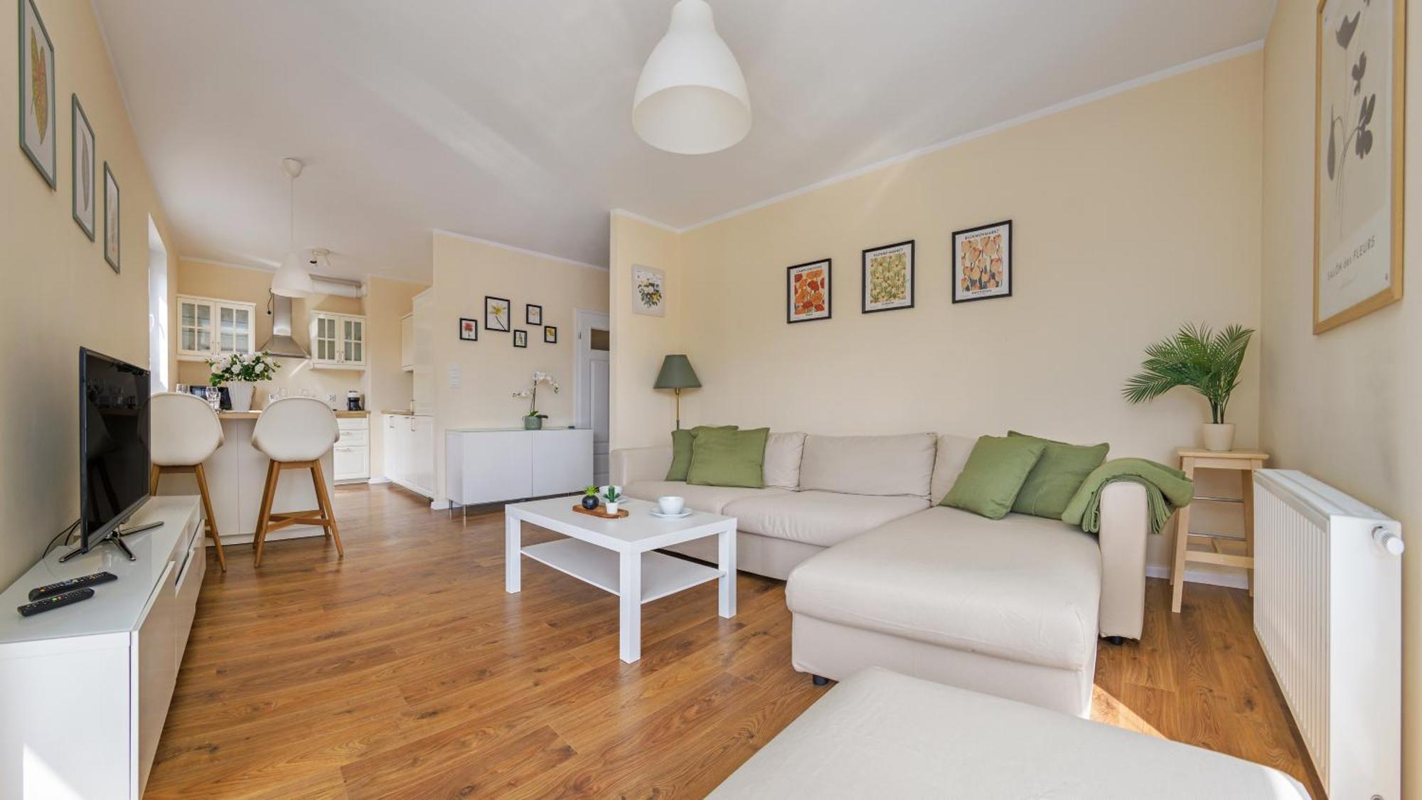 Apartamenty Sun & Snow Angielska Grobla Danzica Esterno foto